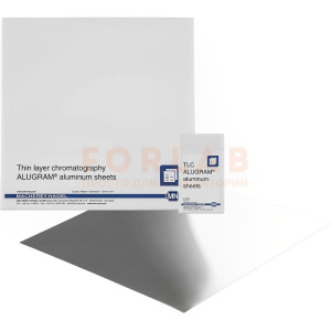 Алюмінієві пластини Xtra SIL G UV254 ALUGRAM®, 200 х 200 мм, товщина шару 0,2 мм (25 шт/паков)
