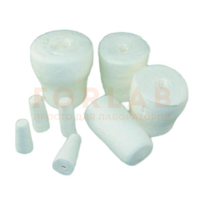Пробки целюлозні LLG Steristoppers®, тип N 14,5, для діаметра 14,0 - 16,0 мм, діаметр дна 13 мм, діаметр зверху 17 мм, висота 35 мм, 1000 шт/паков.