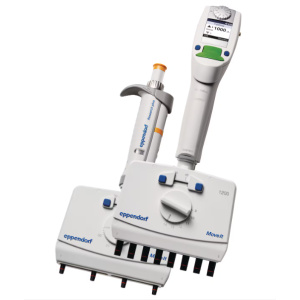 Восьмиканальний дозатор Eppendorf Xplorer ® Move It з регульованою відстанню між наконечниками, 15 – 300 мкл