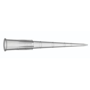 Наконечники стандартні Qualitix, 350 µl, жовті .Об'єм 350 мкл. Довжина 58.8 мм. 1000 шт/паков