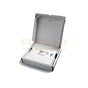 Скляні пластини із силікагелем 60 F254, 200 х 200 мм, товщина шару 2 мм (12 шт/паков)