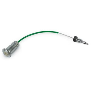 Сідло голки автосамплерів РХ-систем Agilent 1100, 1200, 1220, 1260, G1313A, G1329A/B, PEEK, внутрішній діаметр 0,17 мм, 2,3 мкл