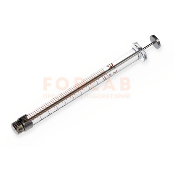 Мікролітровий шприц 725 RN, об'єм 250 мкл, без голки