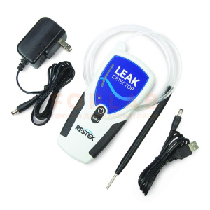 Електронний течешукач Leak Detector VI  з універсальним адаптером змінного струму та USB-кабелем