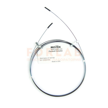 Мікронасадкова колонка Molesieve 13X 80/100, 1 м, 1,00 мм