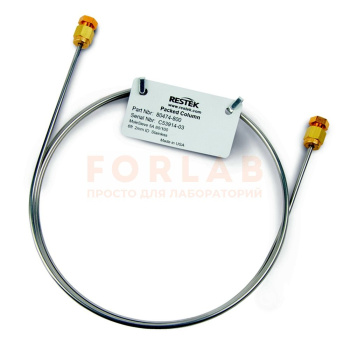 Насадкова колонка MoleSieve 5A 80/100, 6 футів, 2,1 мм