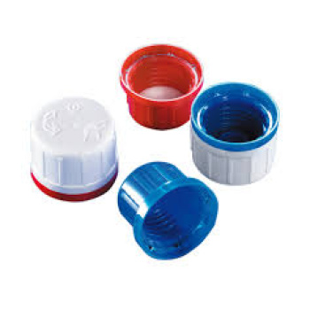 Кришка гвинтова, ПП, синя, GL32, Kautex