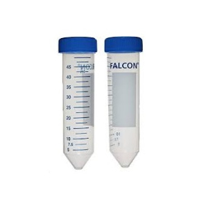 Центрифужні пробірки Falcon® на 15 мл, з гвинтовими кришками, полістирол, 120 x 17 мм, стерильні, конічне дно (500 шт/паков)