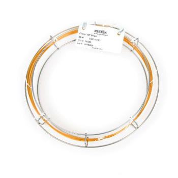 Предколонка  з плавленого кварцу  необроблена, 15 м, 0,25 мм