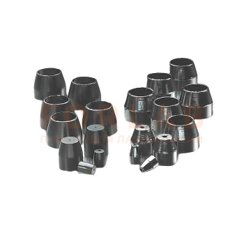 Vespel ферули з діаметром отворів 1/8'' (10 шт/паков)