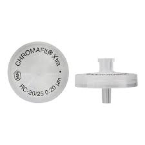 Шприцевий фільтр CHROMAFIL ® , відновлена ​​целюлоза (RC), 25 мм, 0,45 мкм 100 шт/паков