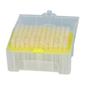 Наконечники для піпеток Economy 2.0 1-200 мкл, нестерильні, жовті, 10 штативів по 96, LLG
