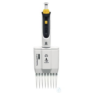 Дозатор 8-канальний, Transferpette® S-8, Variabel 20 - 200 мкл, M8-200, DE-M, Brand